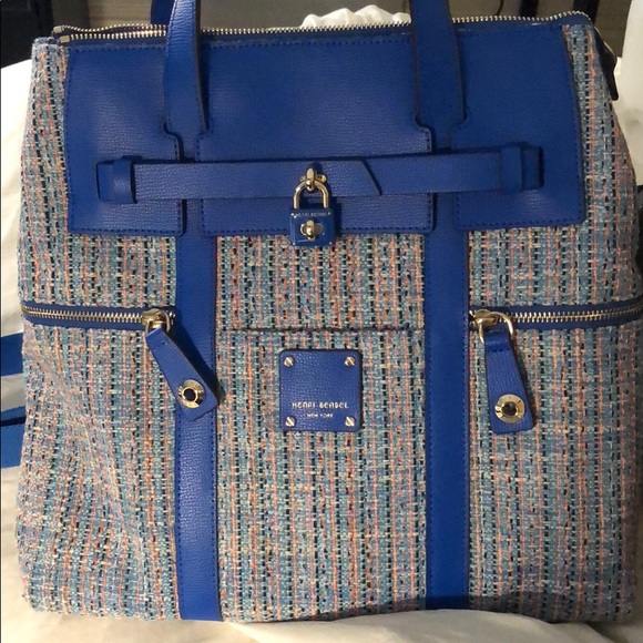 Henri Bendel Large Jet Setter Backpack 